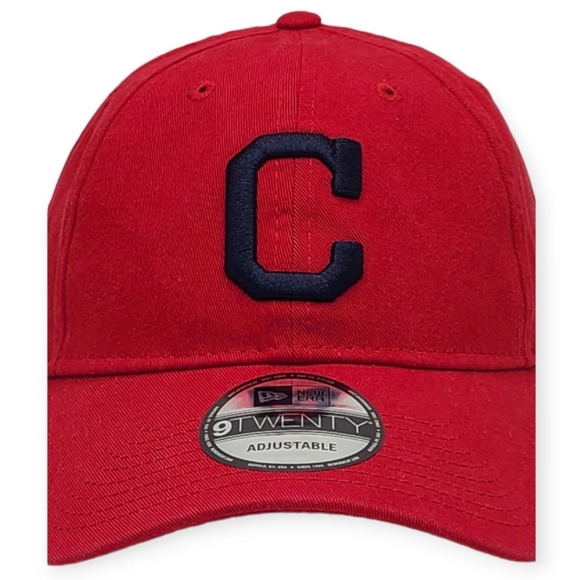 New Mens Cleveland Indians Snapback Cap Hat - Picture 2 of 5